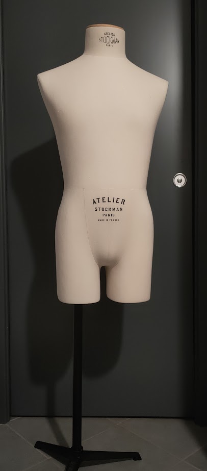 SIEGEL & STOCKMAN PARIS Manichino maschile / busto iconico in vetroresina - immagine 8