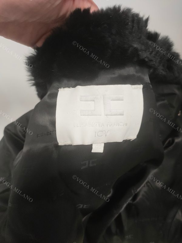 ELISABETTA FRANCHI Icy down jacket 40 IT - immagine 3