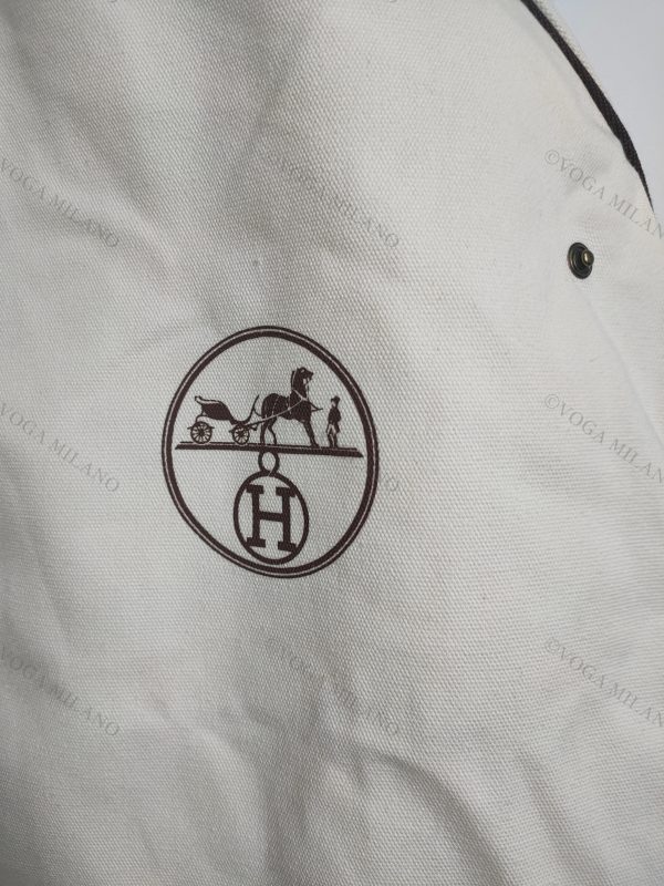 HERMÈS Canvas garment travel cover - immagine 5