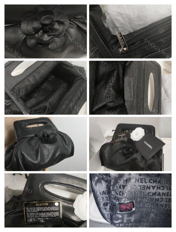 CHANEL Camelia Frame top handle Karl Lagerfeld - immagine 3