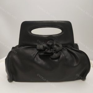 CHANEL Camelia Frame top handle Karl Lagerfeld