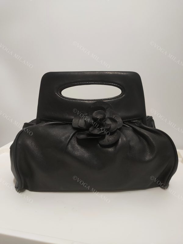 CHANEL Camelia Frame top handle Karl Lagerfeld