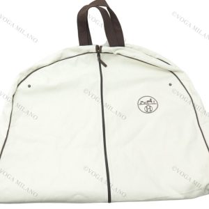 HERMÈS Canvas garment travel cover