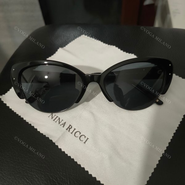 NINA RICCI Cat-Eye "La Dolce Vita" sunglasses