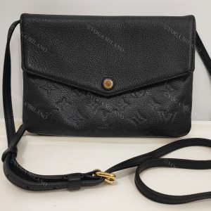 LOUIS VUITTON Twice Empreinte crossbody