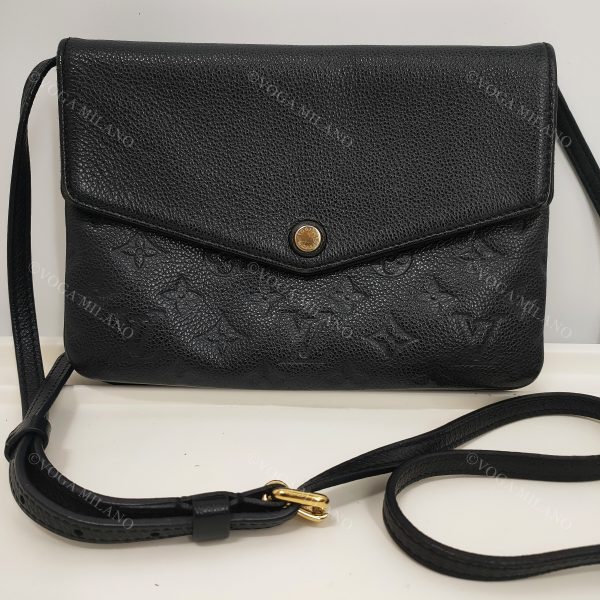 LOUIS VUITTON Twice Empreinte crossbody