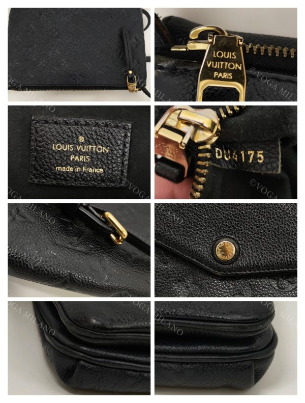 LOUIS VUITTON Twice Empreinte crossbody - immagine 2