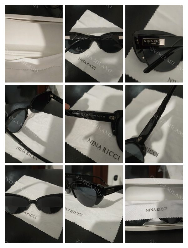 NINA RICCI Cat-Eye "La Dolce Vita" sunglasses - immagine 2