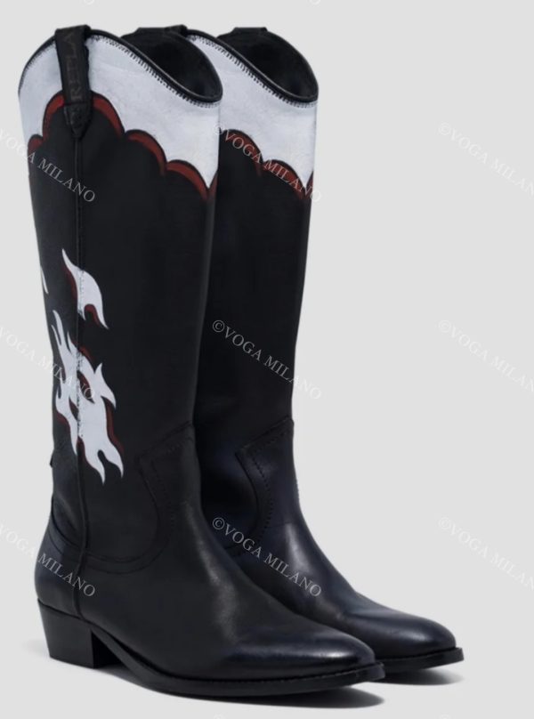 REPLAY Rodeo/Texan boots Ltd Edition 39 - immagine 3