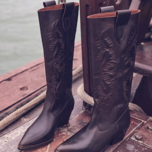 MAISON 123 Lucien Texan/Rodeo/Cowboy boots 39