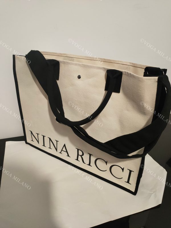 NINA RICCI XL Logo two way tote - immagine 3