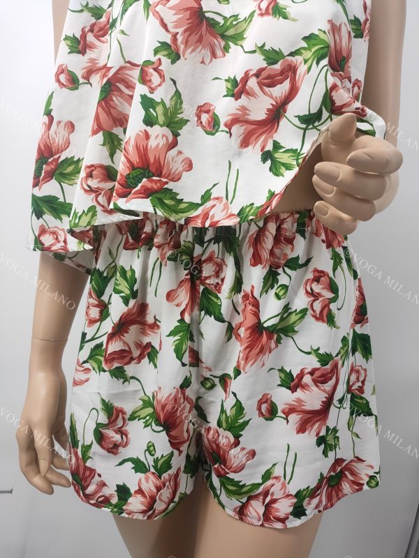 NINA RICCI Lingerie tank+shorts set 42 - immagine 3