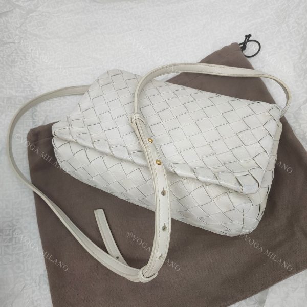 BOTTEGA VENETA Messenger/Flap Woven bag - immagine 2