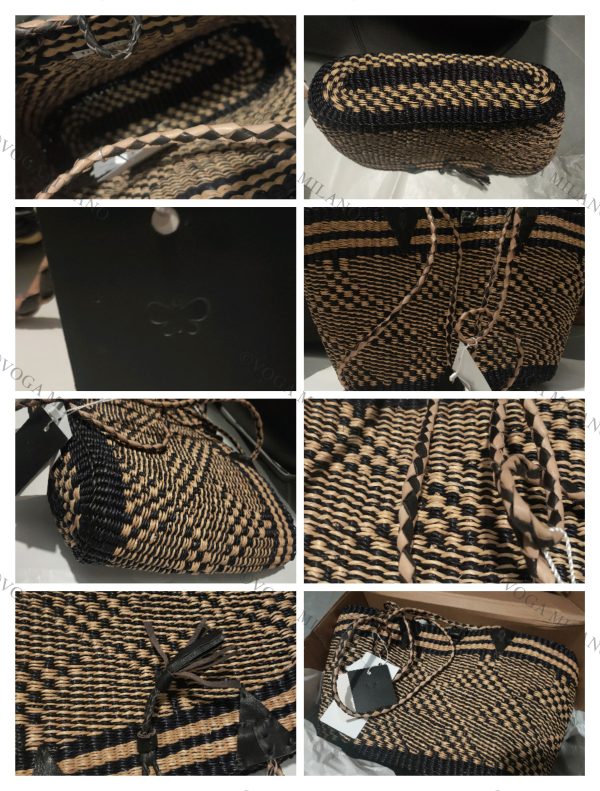 MAX MARA WEEKEND Carlos straw bag - immagine 2