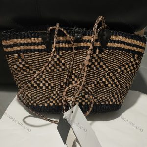 MAX MARA WEEKEND Carlos straw bag