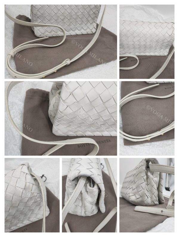 BOTTEGA VENETA Messenger/Flap Woven bag - immagine 3