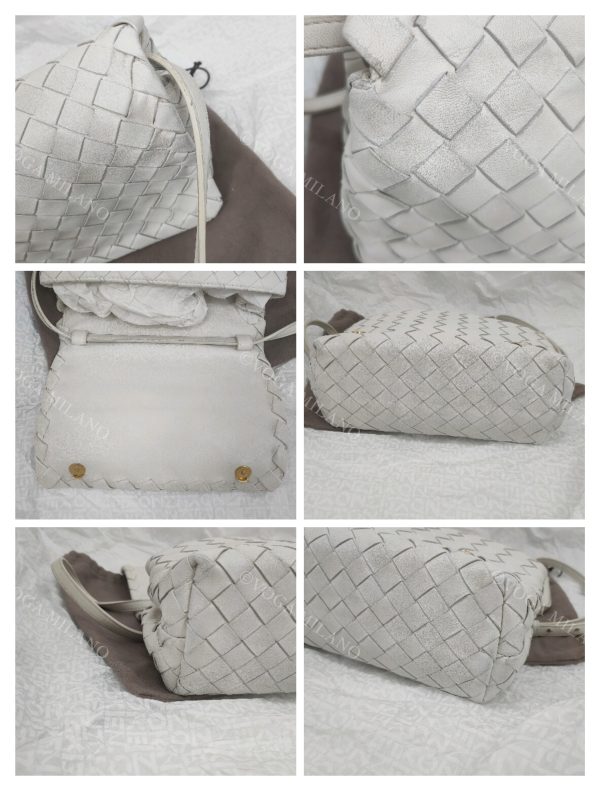 BOTTEGA VENETA Messenger/Flap Woven bag - immagine 4