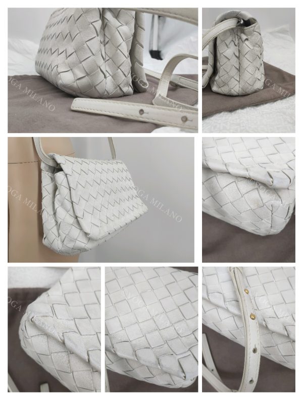 BOTTEGA VENETA Messenger/Flap Woven bag - immagine 5