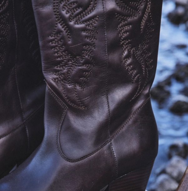MAISON 123 Lucien Texan/Rodeo/Cowboy boots 39 - immagine 5