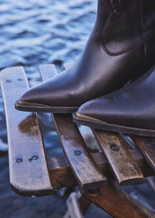 MAISON 123 Lucien Texan/Rodeo/Cowboy boots 39 - immagine 3