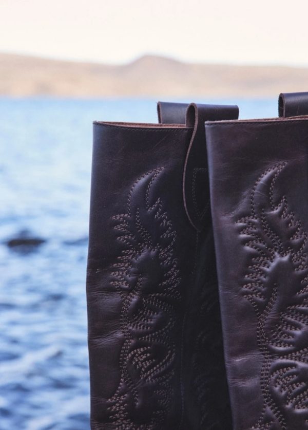 MAISON 123 Lucien Texan/Rodeo/Cowboy boots 39 - immagine 4