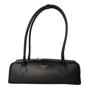 VICTOR & HUGO Zhora caviar bag