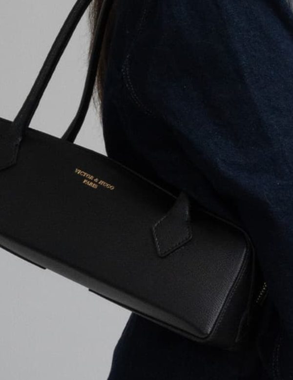 VICTOR & HUGO Zhora caviar bag - immagine 4
