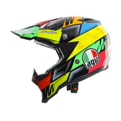 AGV AX 8 Evo Tom Thomas Chareyre Full-face Motocross helmet - immagine 3
