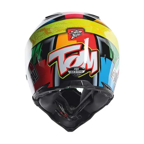 AGV AX 8 Evo Tom Thomas Chareyre Full-face Motocross helmet