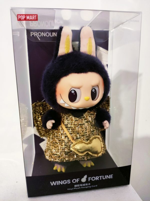 LABUBU × PRONOUNCE - WINGS OF FORTUNE Vinyl Plush Hanging Card