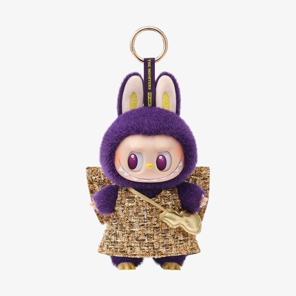 LABUBU × PRONOUNCE - WINGS OF FORTUNE Vinyl Plush Hanging Card - immagine 3