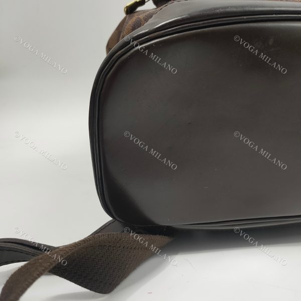 LOUIS VUITTON Montsouris GM damier ebène Special Order - Unisex - immagine 2