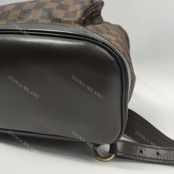 LOUIS VUITTON Montsouris GM damier ebène Special Order - Unisex - immagine 3
