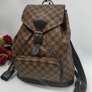 LOUIS VUITTON Montsouris GM damier ebène Special Order - Unisex