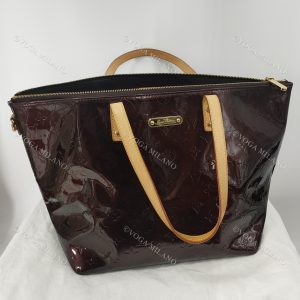 LOUIS VUITTON Bellevue GM Vernis amarante