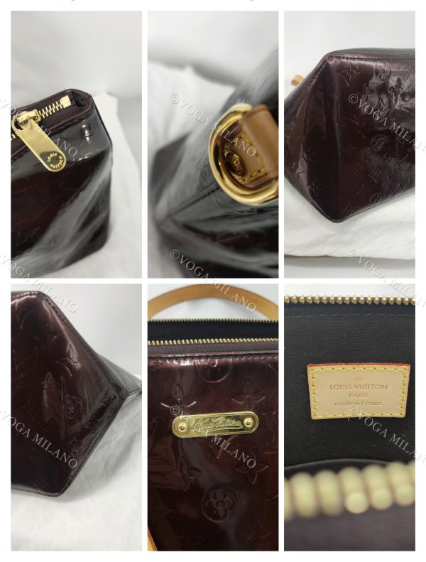 LOUIS VUITTON Bellevue GM Vernis amarante - immagine 4